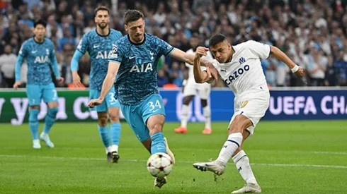 El Marsella no pudo ante Tottenham y quedó fuera de toda competencia europea.