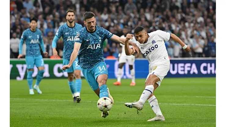El Marsella no pudo ante Tottenham y quedó fuera de toda competencia europea.