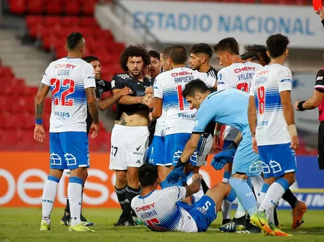 Falcón recuerda su pelea con Huerta y ser “cortado” por Quinteros