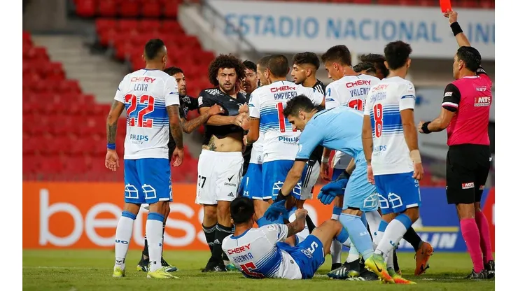 A Falcón se le soltó mal la cadena en esa Supercopa 2020.
