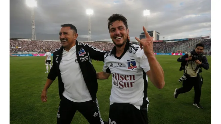 Marco Rojas tiene un genuino interés por las actividades sociales de Colo Colo