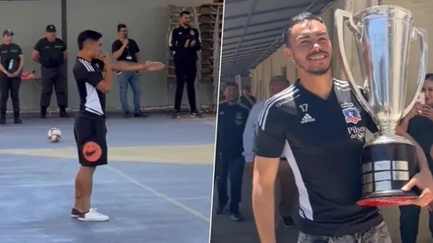 El Capi agarra para el chuleteo a Jordhy