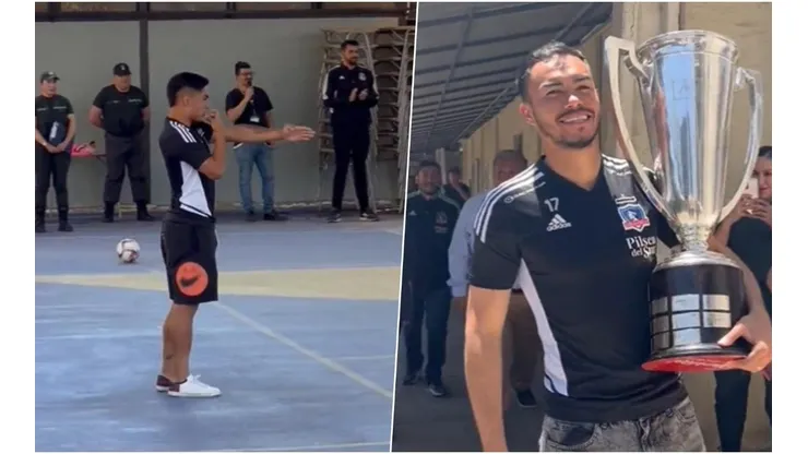 El Capi agarra para el chuleteo a Jordhy