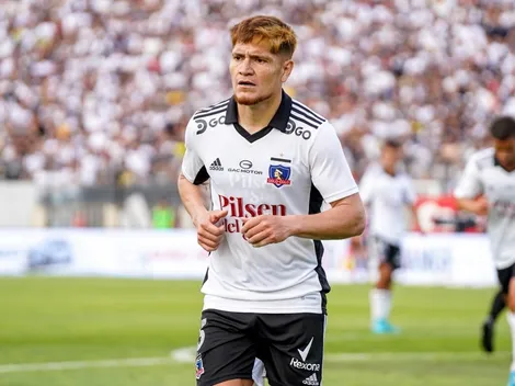 Gil entrena diferenciado y podría ser duda en Colo Colo