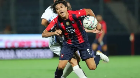 Marcelo Moreno Martins en Cerro Porteño