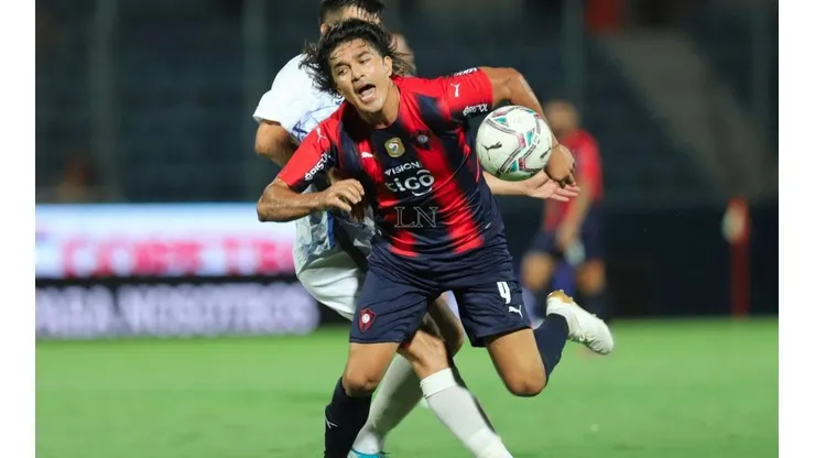 Marcelo Moreno Martins en Cerro Porteño