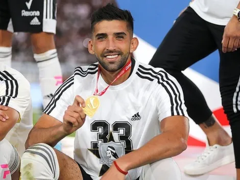 Emiliano Amor alucina con el título de Colo Colo