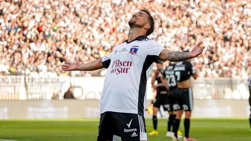 Gabriel Costa ha marcado 10 goles con Colo Colo en el Campeonato Nacional