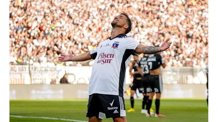 Gabriel Costa ha marcado 10 goles con Colo Colo en el Campeonato Nacional