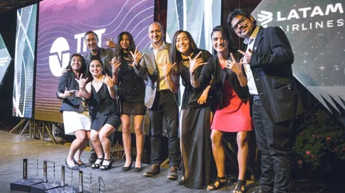 Colo Colo fue protagonista en la primera edición de la Gala del Fútbol Femenino en 2021