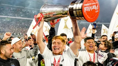Leonardo Gil levantó su primer título de Campeonato Nacional con Colo Colo