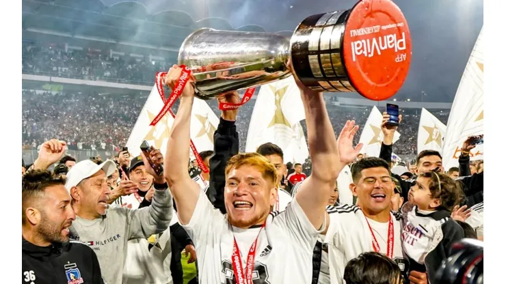 Leonardo Gil levantó su primer título de Campeonato Nacional con Colo Colo