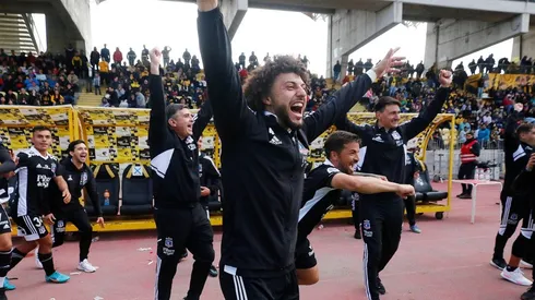 Celebración a full en el Monumental