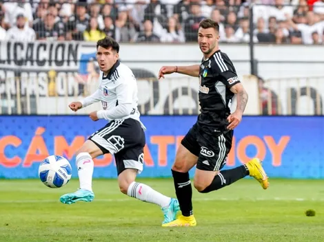 Fuentes no quiere despedirse de Colo Colo