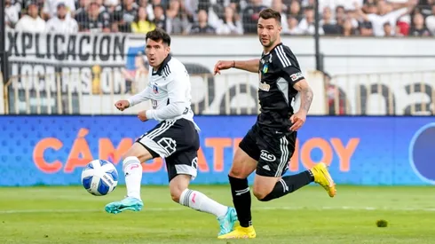 Fuentes no quiere despedirse de Colo Colo donde le queda mucho por dar.