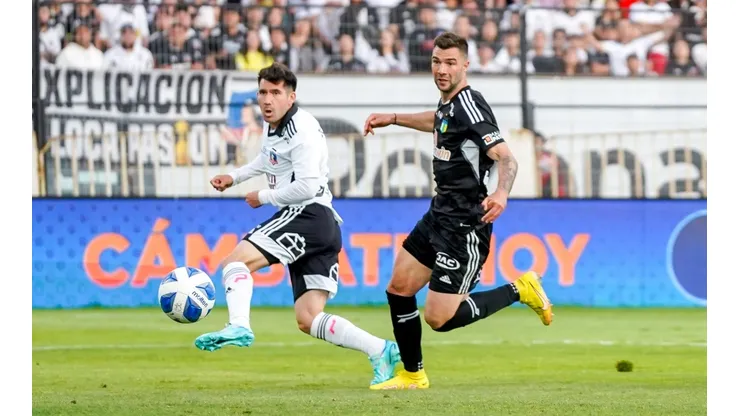 Fuentes no quiere despedirse de Colo Colo donde le queda mucho por dar.