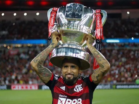 Vidal se cuelga un título más en su exitosa carrera futbolística