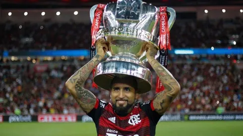 Vidal se cuelga un título más en su exitosa carrera futbolística.