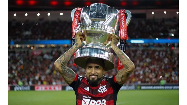 Vidal se cuelga un título más en su exitosa carrera futbolística.
