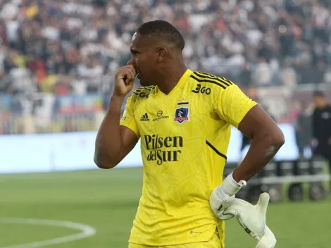 Carabalí deja en suspenso su estadía en Colo Colo