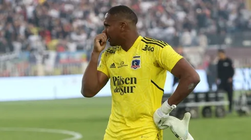 Omar Carabalí no descarta salir de Colo Colo