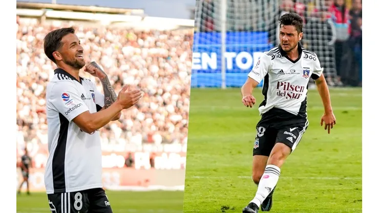 Gabriel Costa llegó a los 10 tantos con Colo Colo y Marco Rojas marcó por primera vez con la camiseta alba