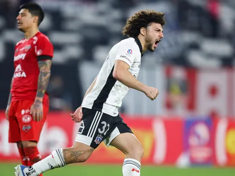 Falcón quiere seguir toda su vida en Colo Colo y espera la renovación