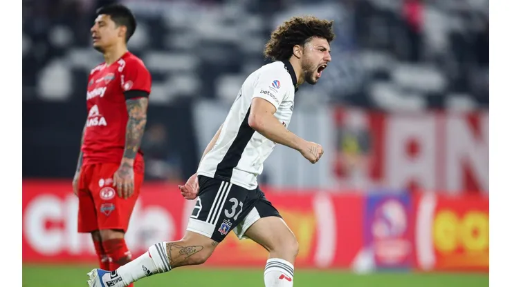 Falcón quiere seguir toda su vida en Colo Colo y espera la renovación.
