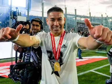 Óscar Opazo da luces de su futuro en Colo Colo