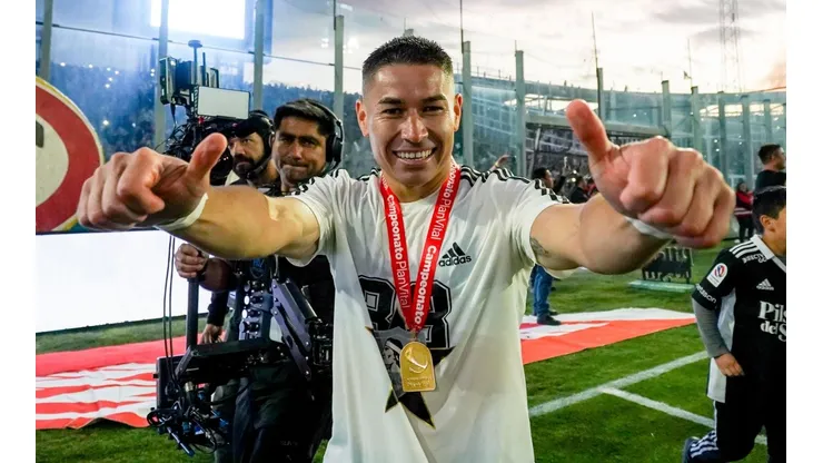 Óscar Opazo da luces de su futuro en Colo Colo.