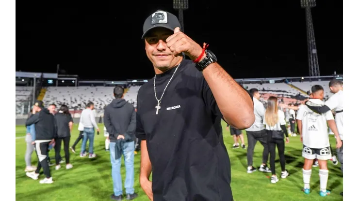 Iván Morales se saca el sombrero ante la temporada de Colo Colo.