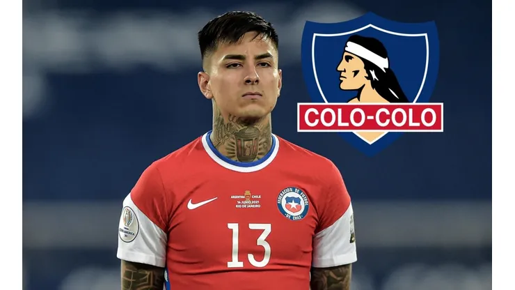 Pulgar busca acercamientos para llegar a Colo Colo.