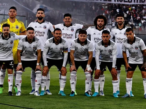 ¡Formación de Colo Colo! El once que prepara el Cacique para hoy