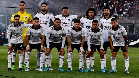 La formación de Colo Colo