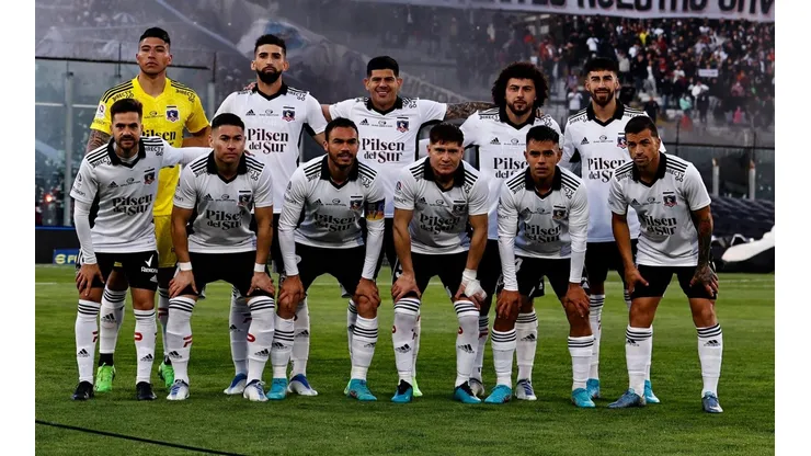 La formación de Colo Colo