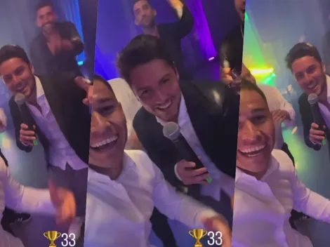 Kiwi Rojas se luce cantando al ritmo de Daddy Yankee