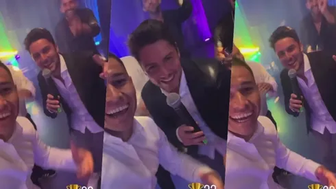 Marco Rojas es figura dentro y fuera de la cancha