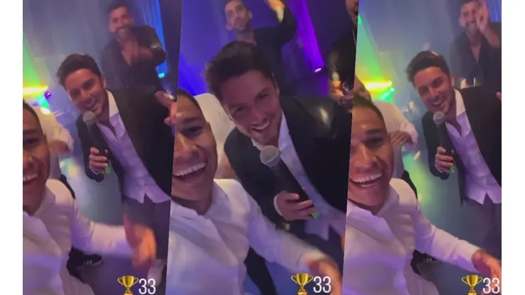 Marco Rojas es figura dentro y fuera de la cancha