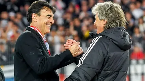 Daniel Morón confía en la continuidad de Gustavo Quinteros.