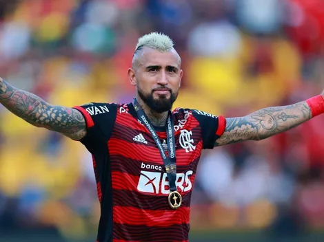 El selecto grupo mundial al que entró Arturo Vidal