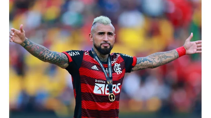 Arturo Vidal suma 25 títulos en su historia
