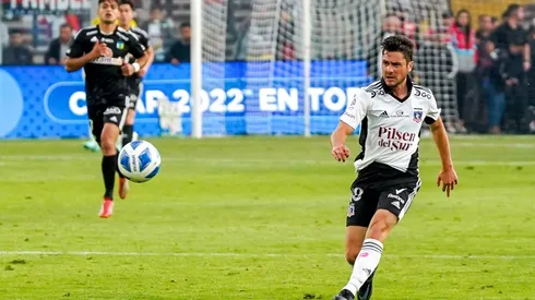 La felicidad de Marco Rojas tras su tarde soñada con Colo Colo.