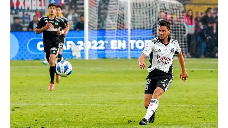 La felicidad de Marco Rojas tras su tarde soñada con Colo Colo.