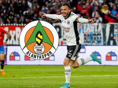 Alanyaspor quiere llevarse lo mejor de Colo Colo con el fichaje de Suazo