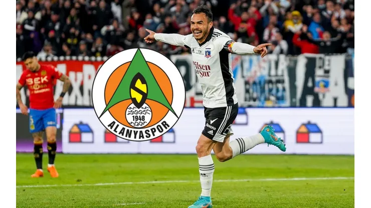 Alanyaspor quiere llevarse lo mejor de Colo Colo con el fichaje de Suazo.