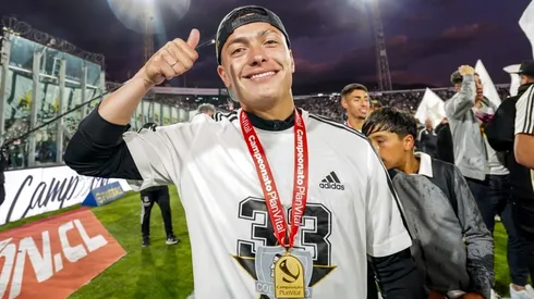 Cristián Zavala disputó 18 partidos con Colo Colo y marcó un gol