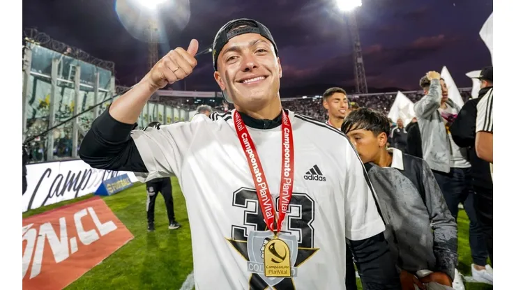 Cristián Zavala disputó 18 partidos con Colo Colo y marcó un gol