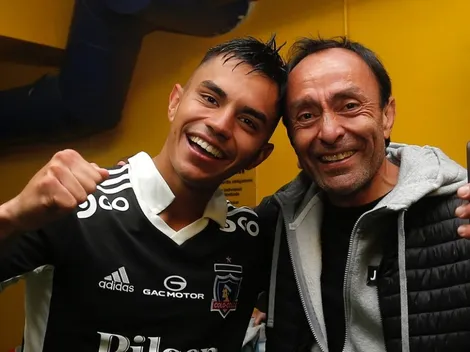 La genuina alegría de Jaime Pizarro con el título de Vicente