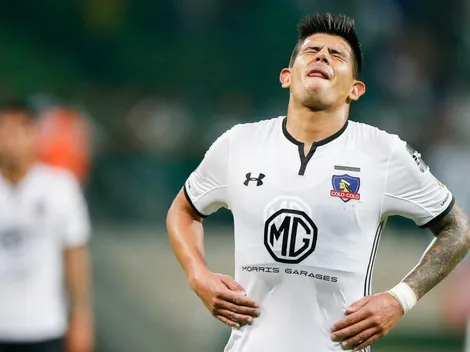 Pavez molesto que Colo Colo no haya renovado aún a Suazo