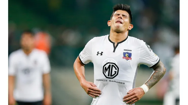 Pavez molesto que Colo Colo no haya renovado aún a Suazo.